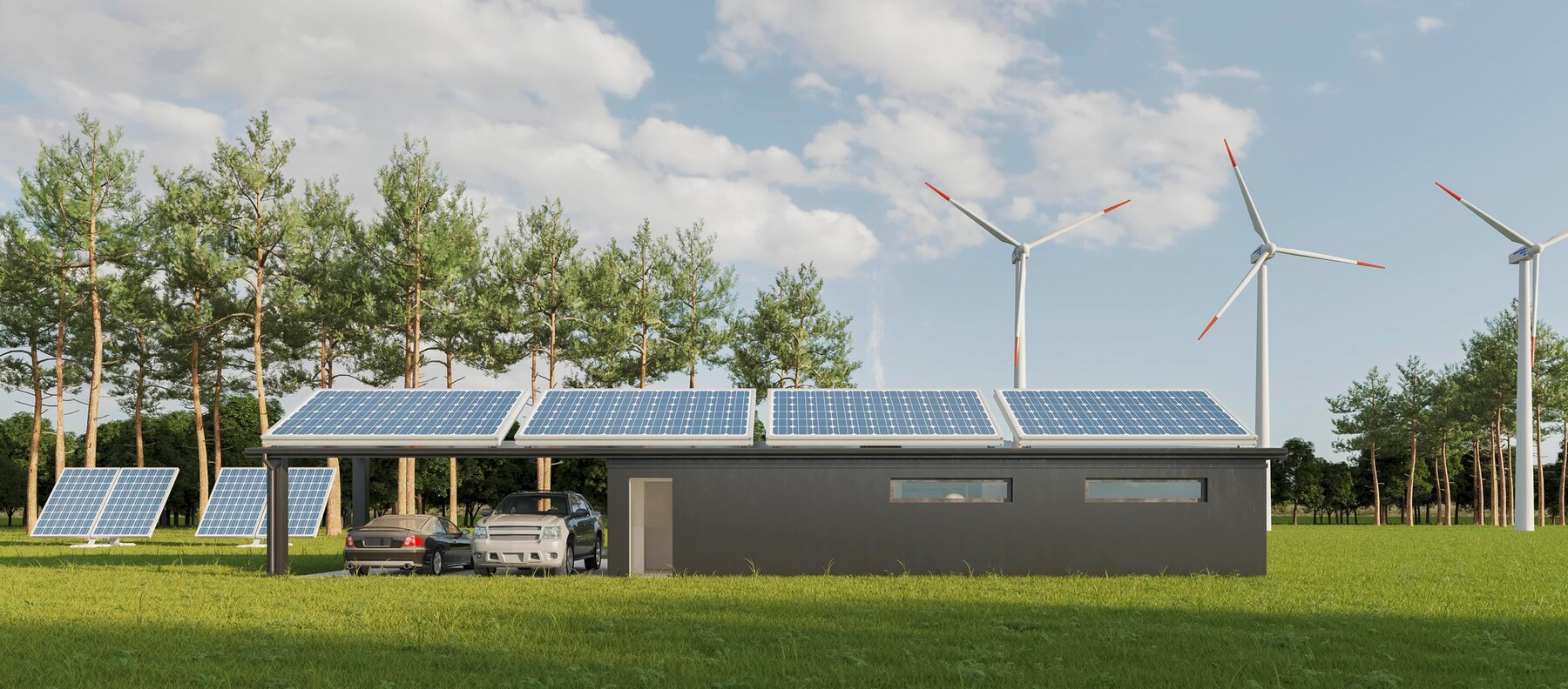 Renewable energy integration systems