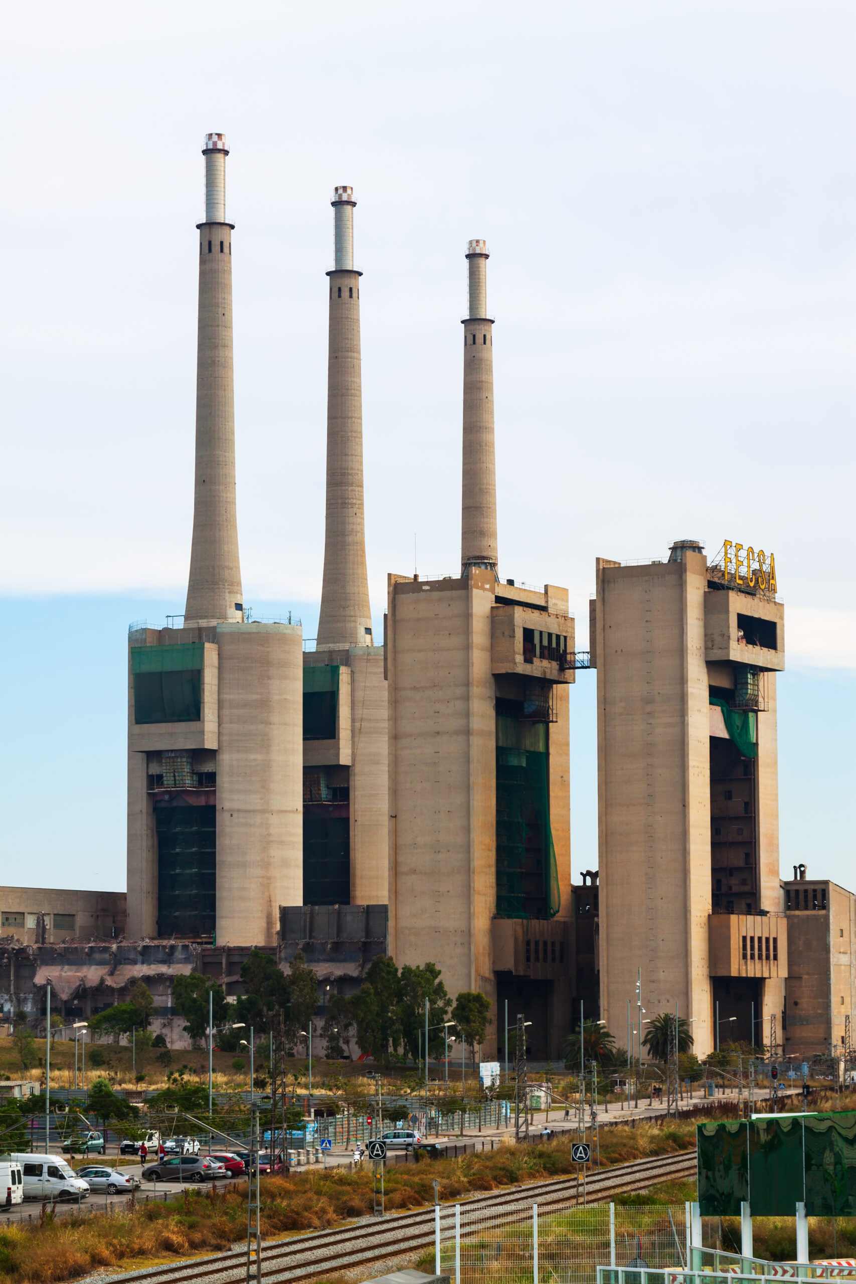 Power plants