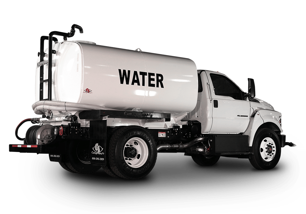 Delivery trucks