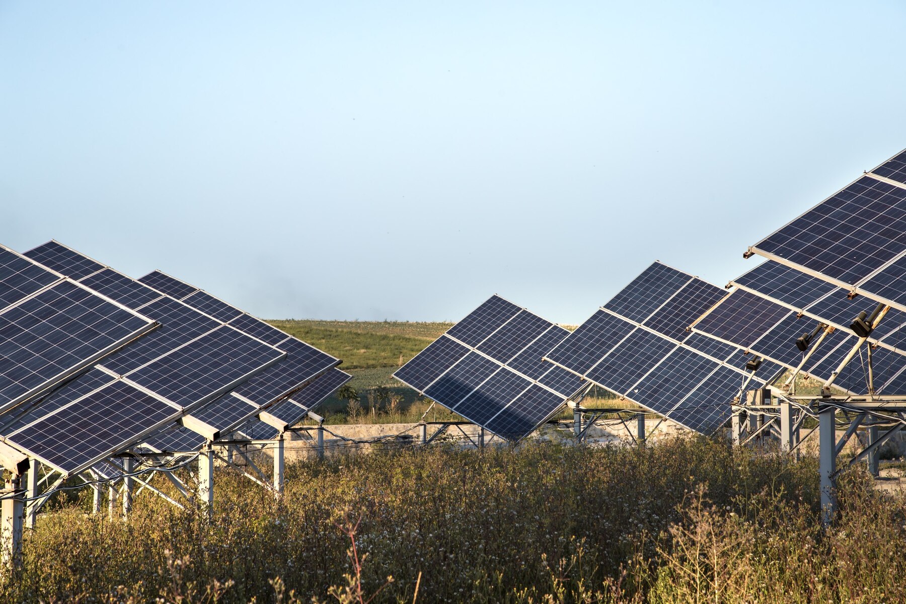 Solar power plants