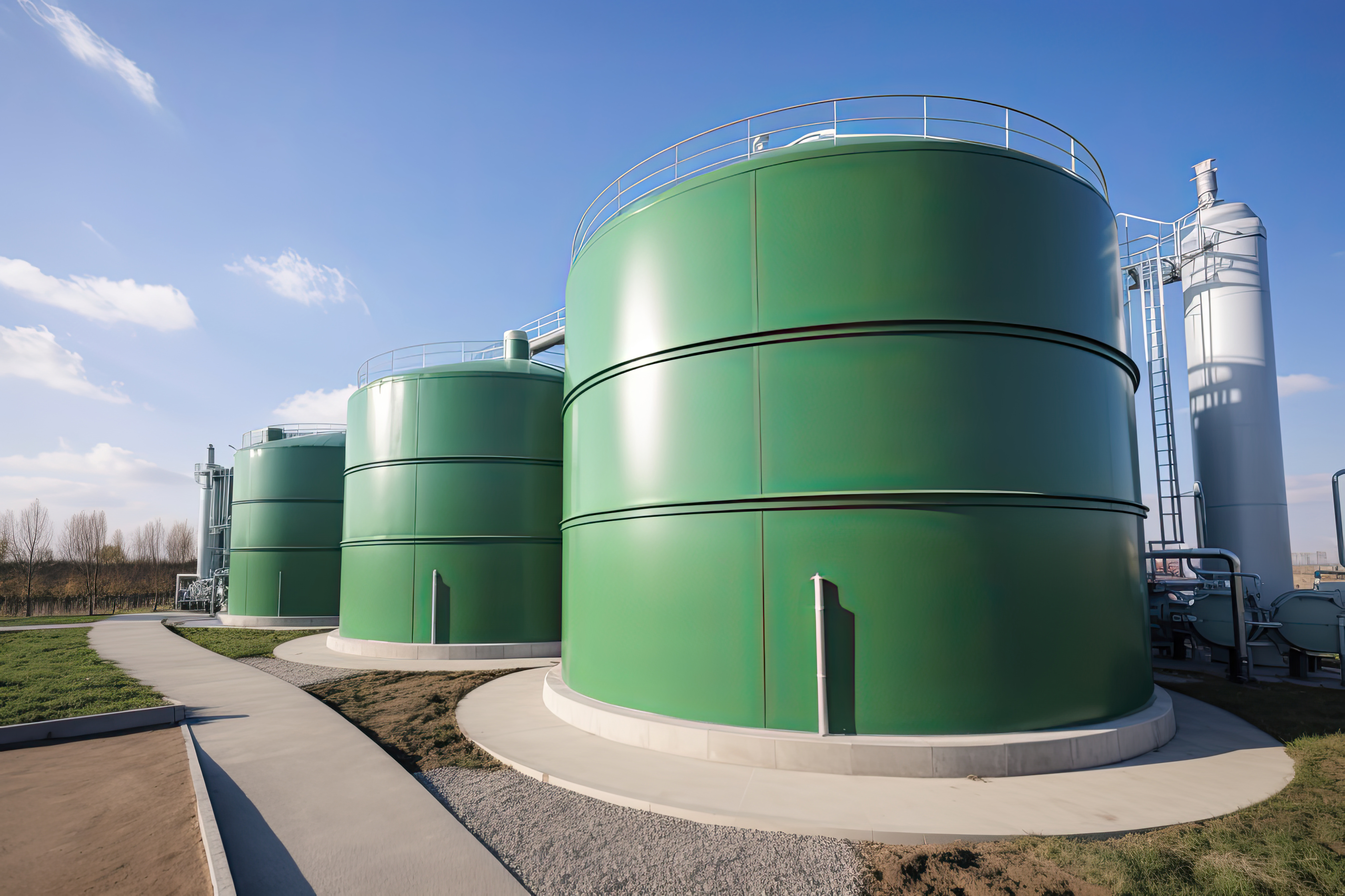 Biogas digesters