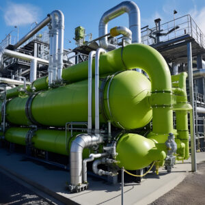 Biogas purification systems