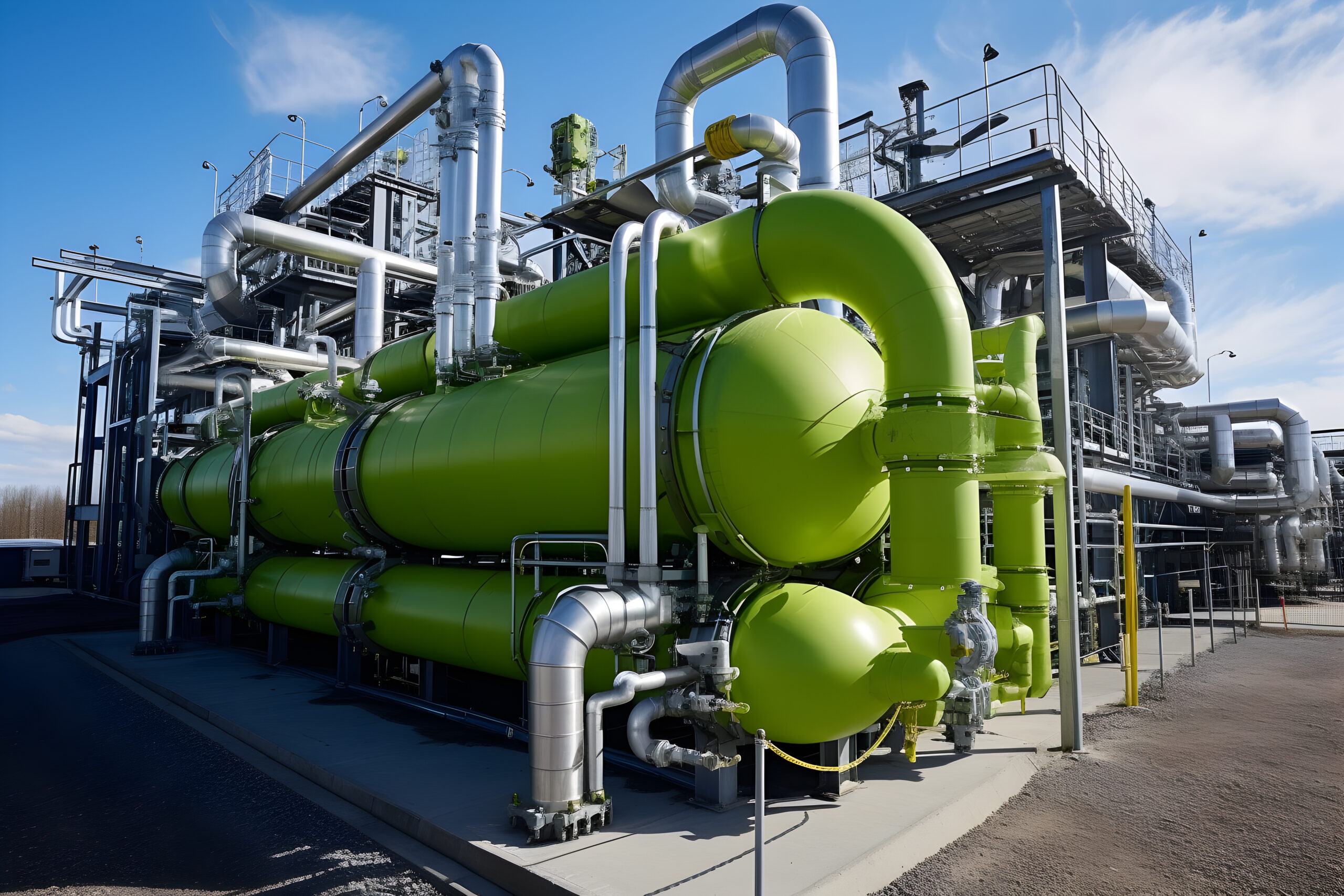 Biogas purification systems