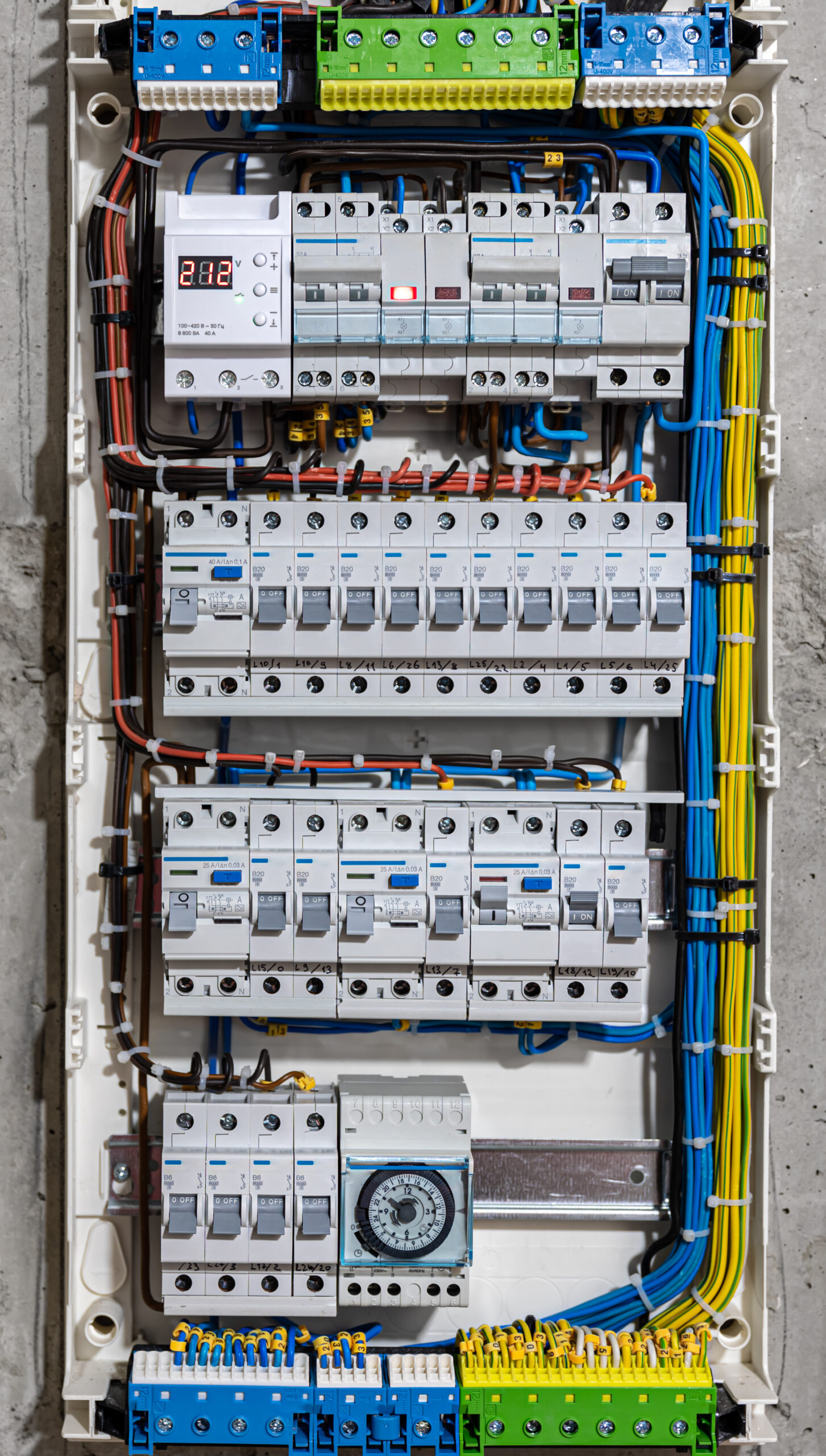 Electrical transmission and distribution equipment