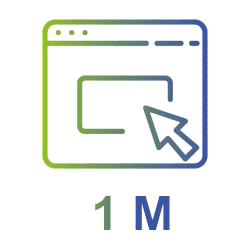 Gasable Energy marketplace total visitors